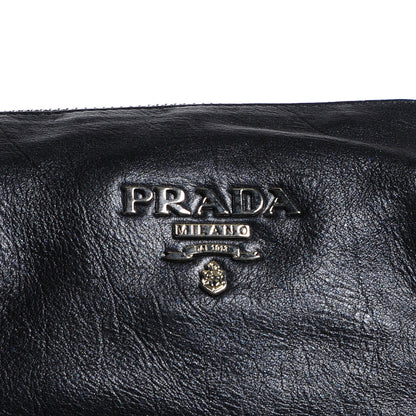 Prada Vitellino Mordo Shoulder Bag Anthracite 7 of 10
