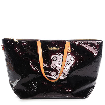Louis Vuitton Vernis Bellevue GM Amarante 1 of 8
