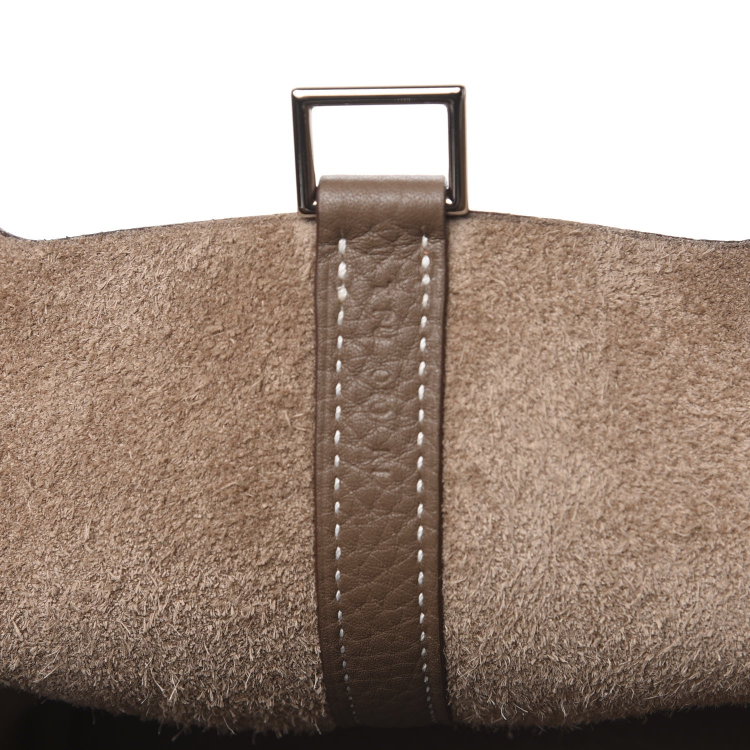 Hermes Taurillon Clemence Picotin Lock 18 PM Etoupe 6 of 9