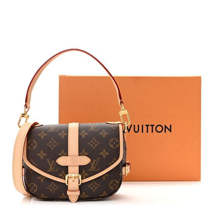 Louis Vuitton Monogram Saumur BB 10 of 10