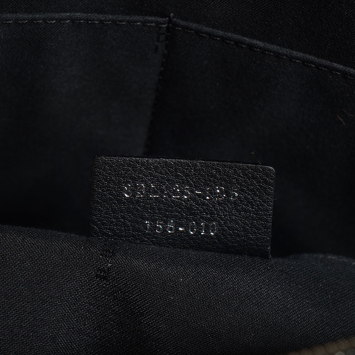 Fendi Vitello Dolce Large By The Way Boston Bag Black 7 of 9