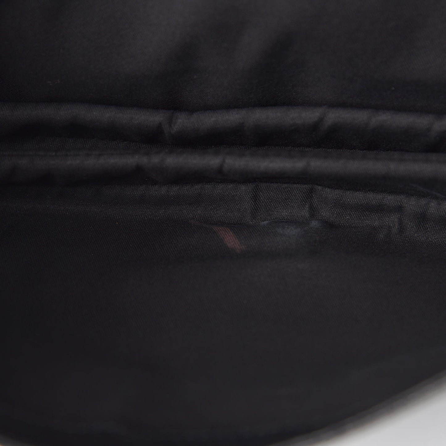 Calfskin Blondie Medium Shoulder Flap Black