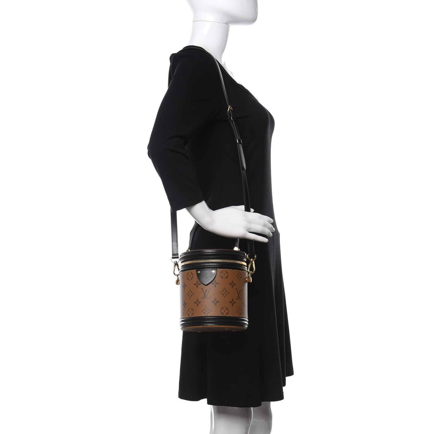 Louis Vuitton Reverse Monogram Cannes 2 of 11