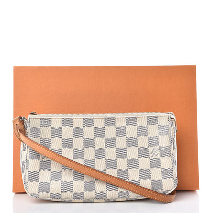 Louis Vuitton Damier Azur Pochette Accessories NM 13 of 13