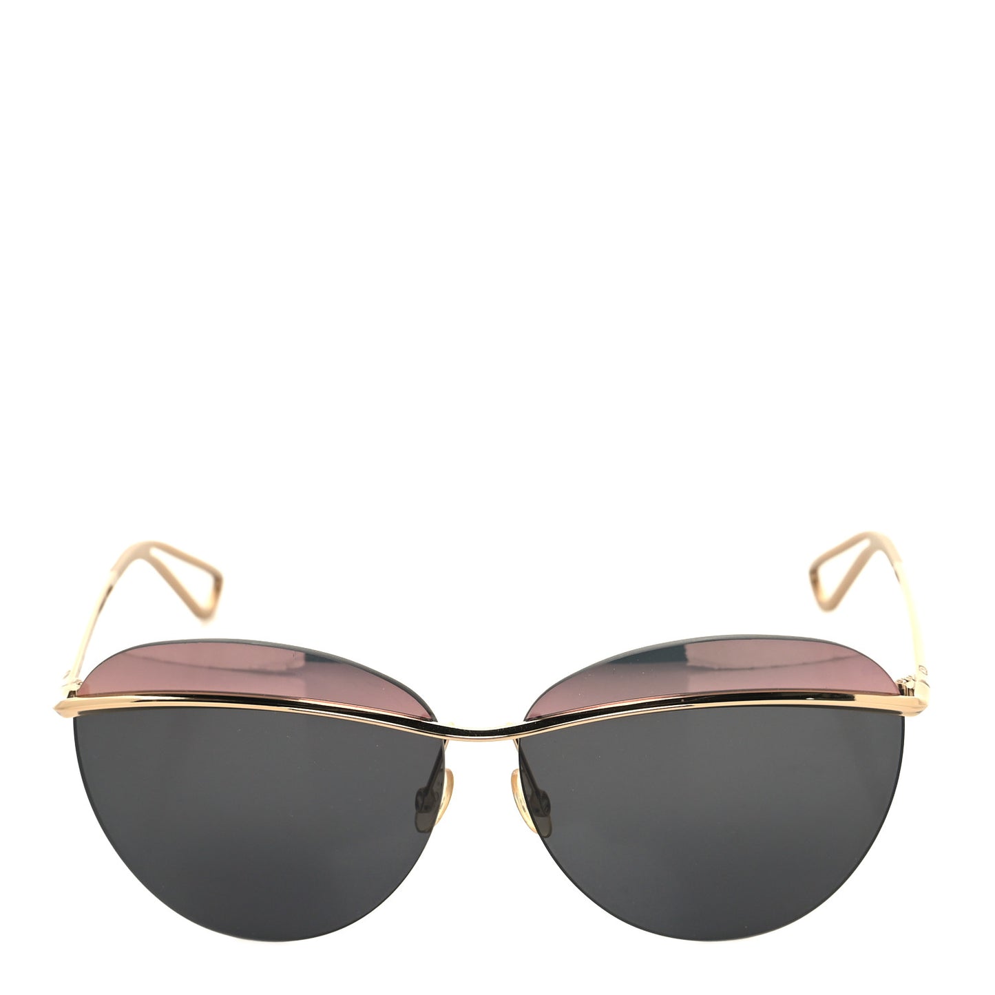 Metal DiorMetallic Sunglasses Pink Grey