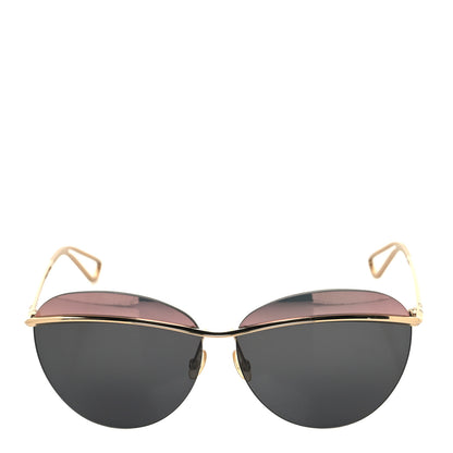 Christian Dior Metal DiorMetallic Sunglasses Pink Grey 2 of 7