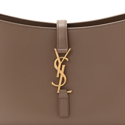 Saint Laurent Smooth Calfskin Le 5 A 7 Hobo Taupe 8 of 10