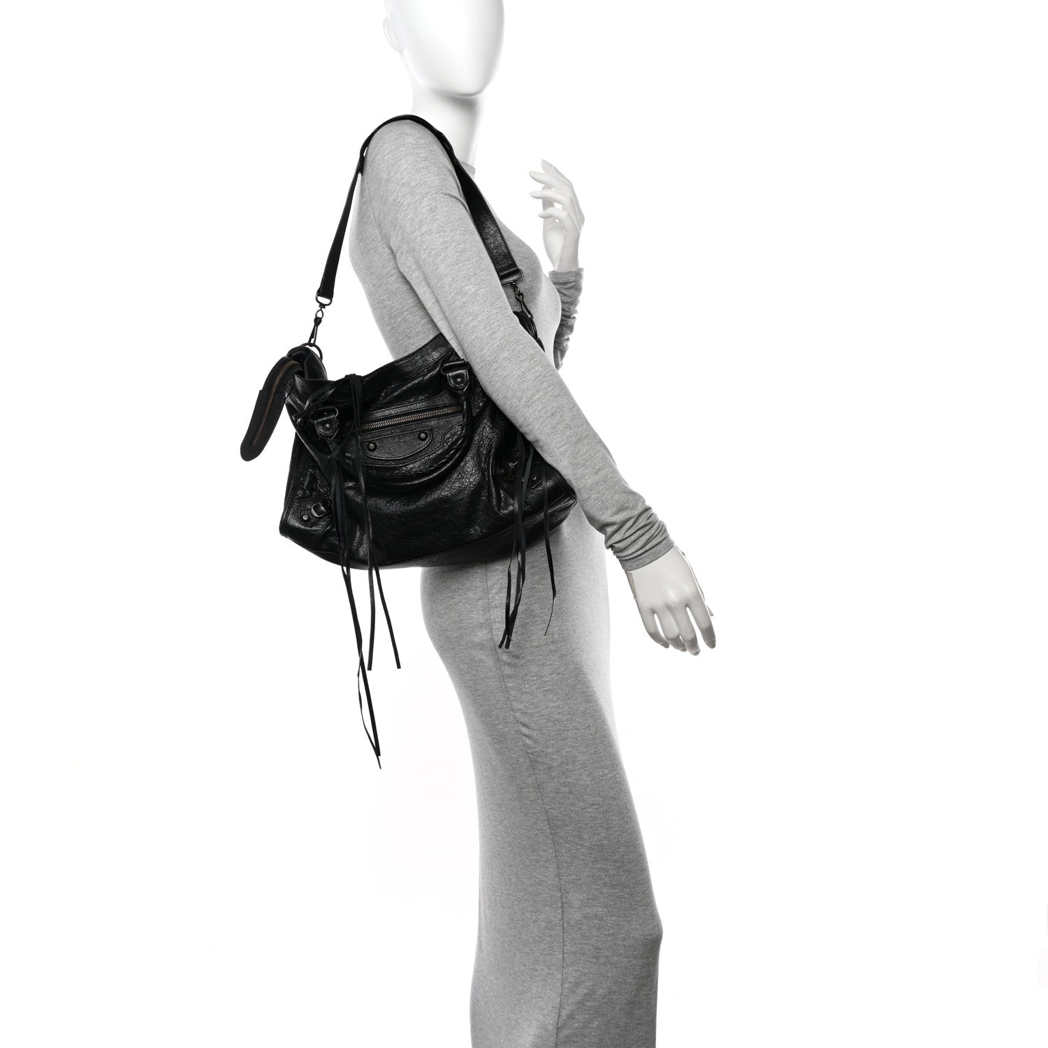 Balenciaga Agneau Classic Hardware City Black 2 of 12