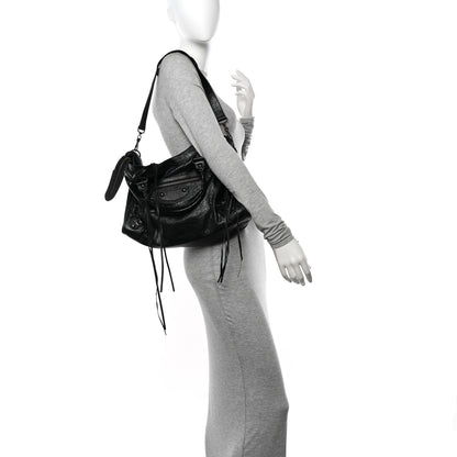 Balenciaga Agneau Classic Hardware City Black 2 of 12