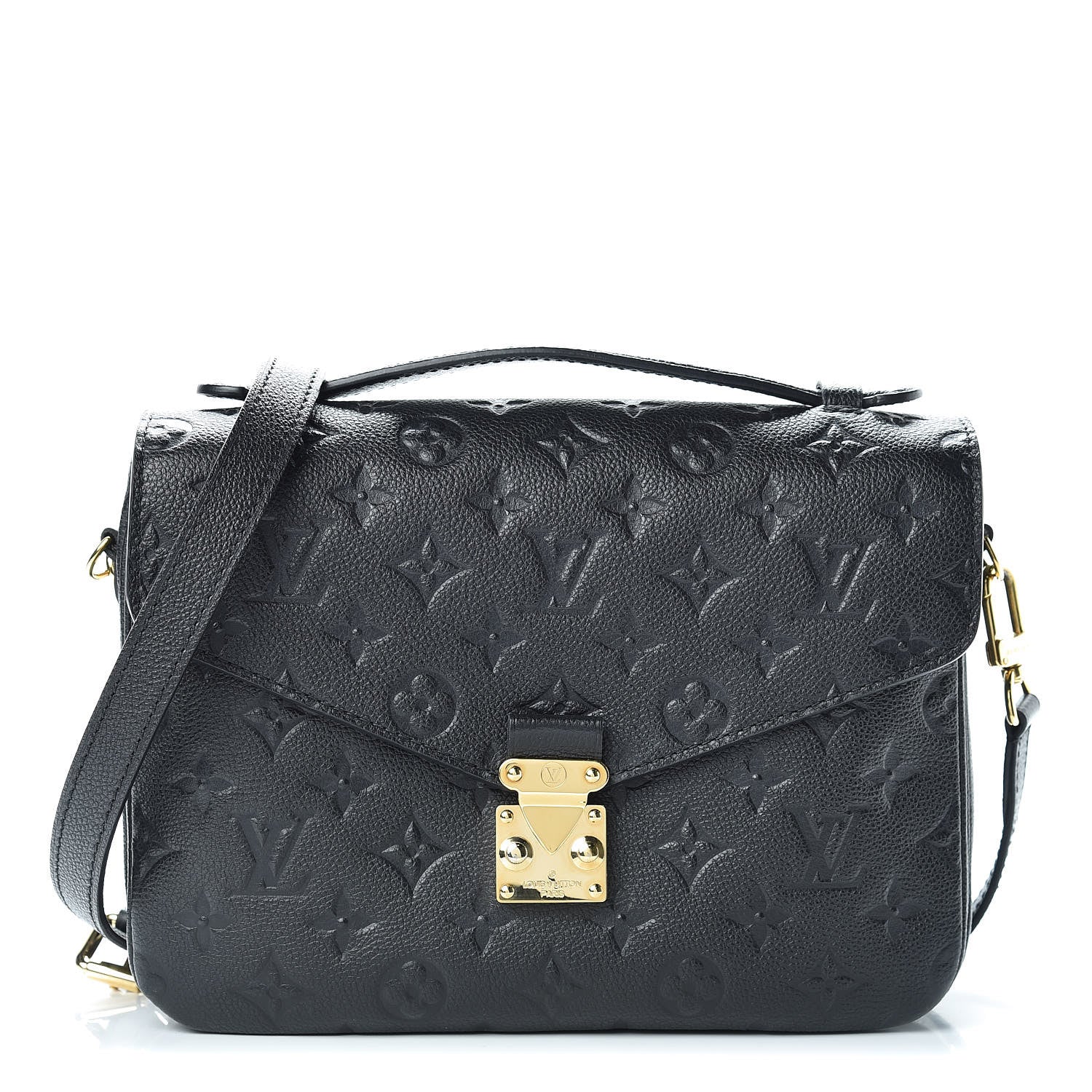 Louis Vuitton Empreinte Pochette Metis Black 1 of 11