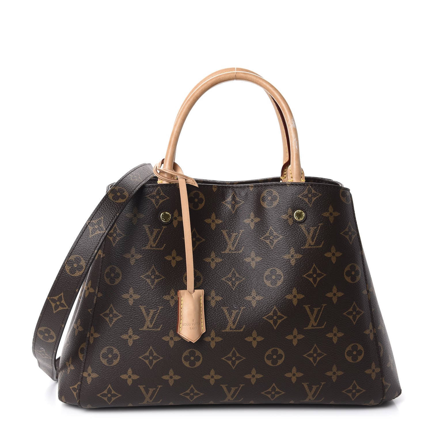 Louis Vuitton Monogram Montaigne MM 1 of 11