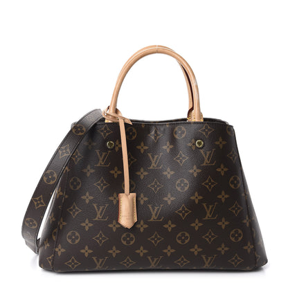 Louis Vuitton Monogram Montaigne MM 1 of 11