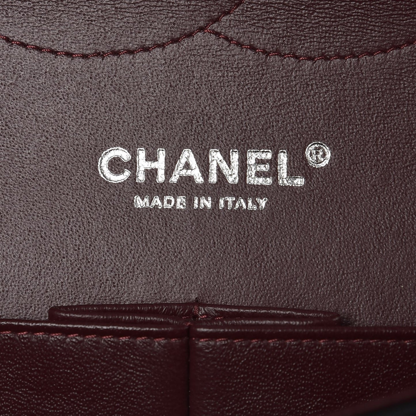 Lambskin Quilted Jumbo Double Flap Black