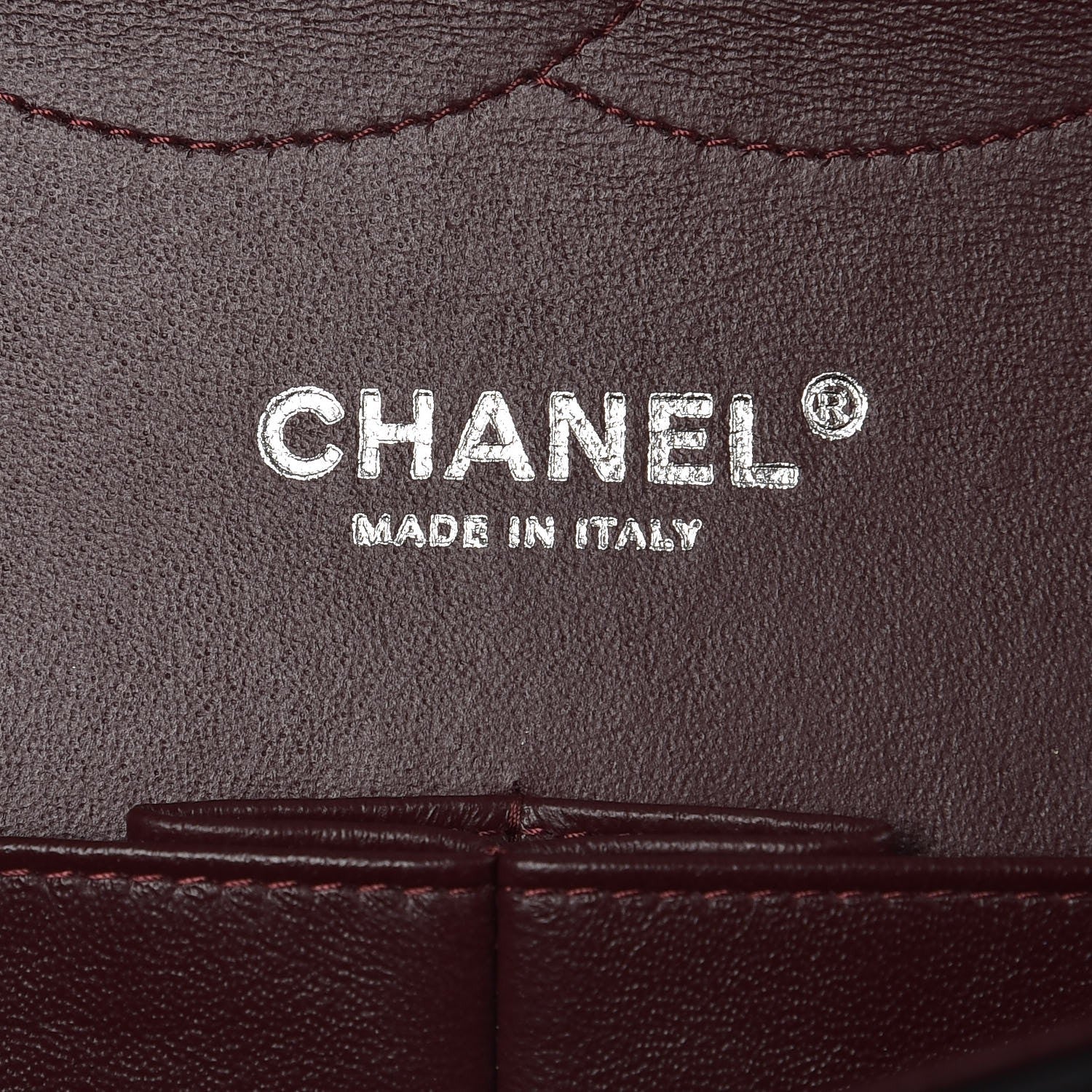 Chanel Lambskin Quilted Jumbo Double Flap Black 7 of 10