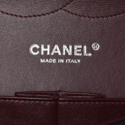 Chanel Lambskin Quilted Jumbo Double Flap Black 7 of 10