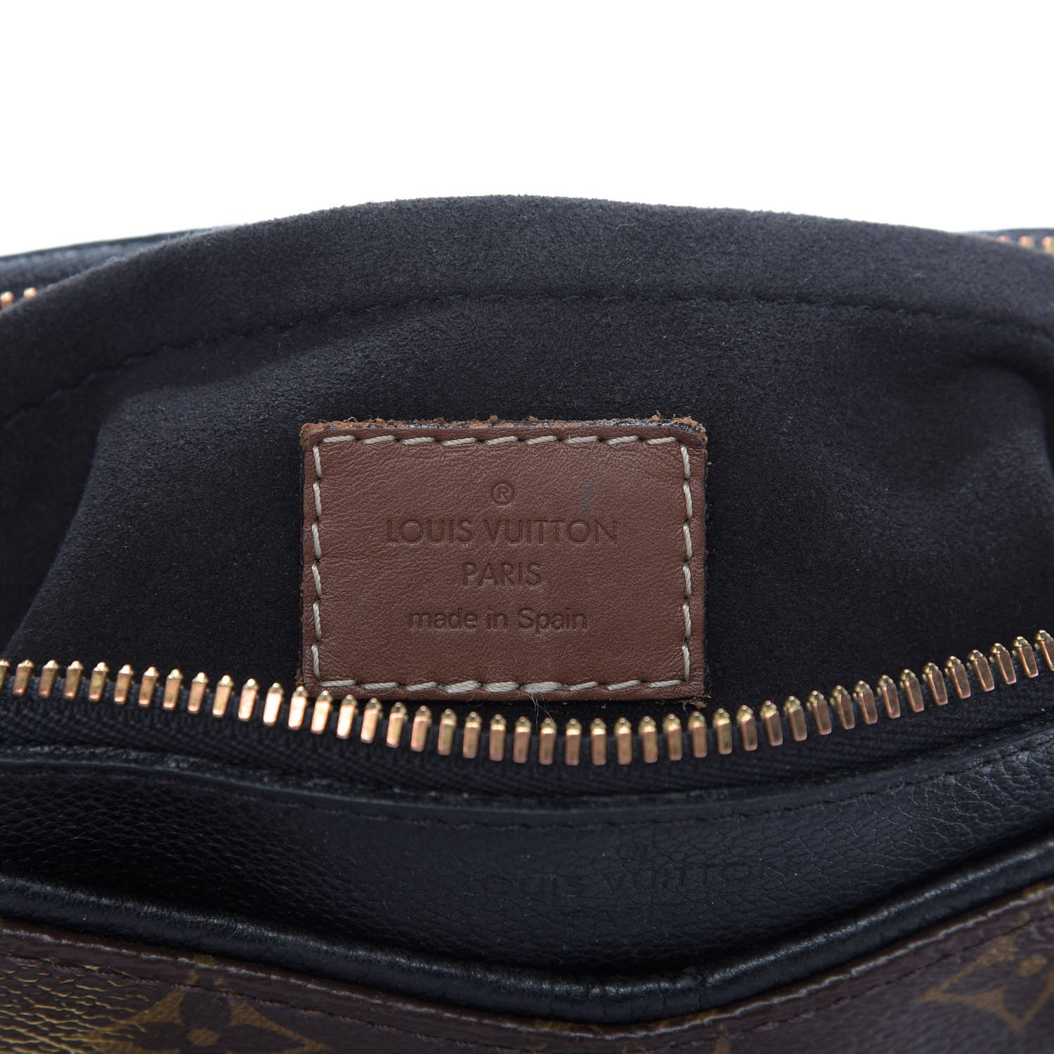 Louis Vuitton Monogram Pallas BB Black 9 of 10
