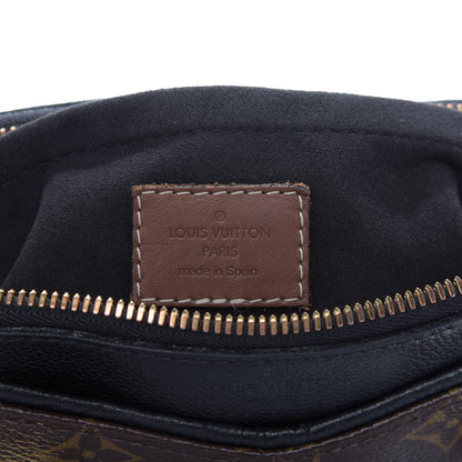 Louis Vuitton Monogram Pallas BB Black 9 of 10