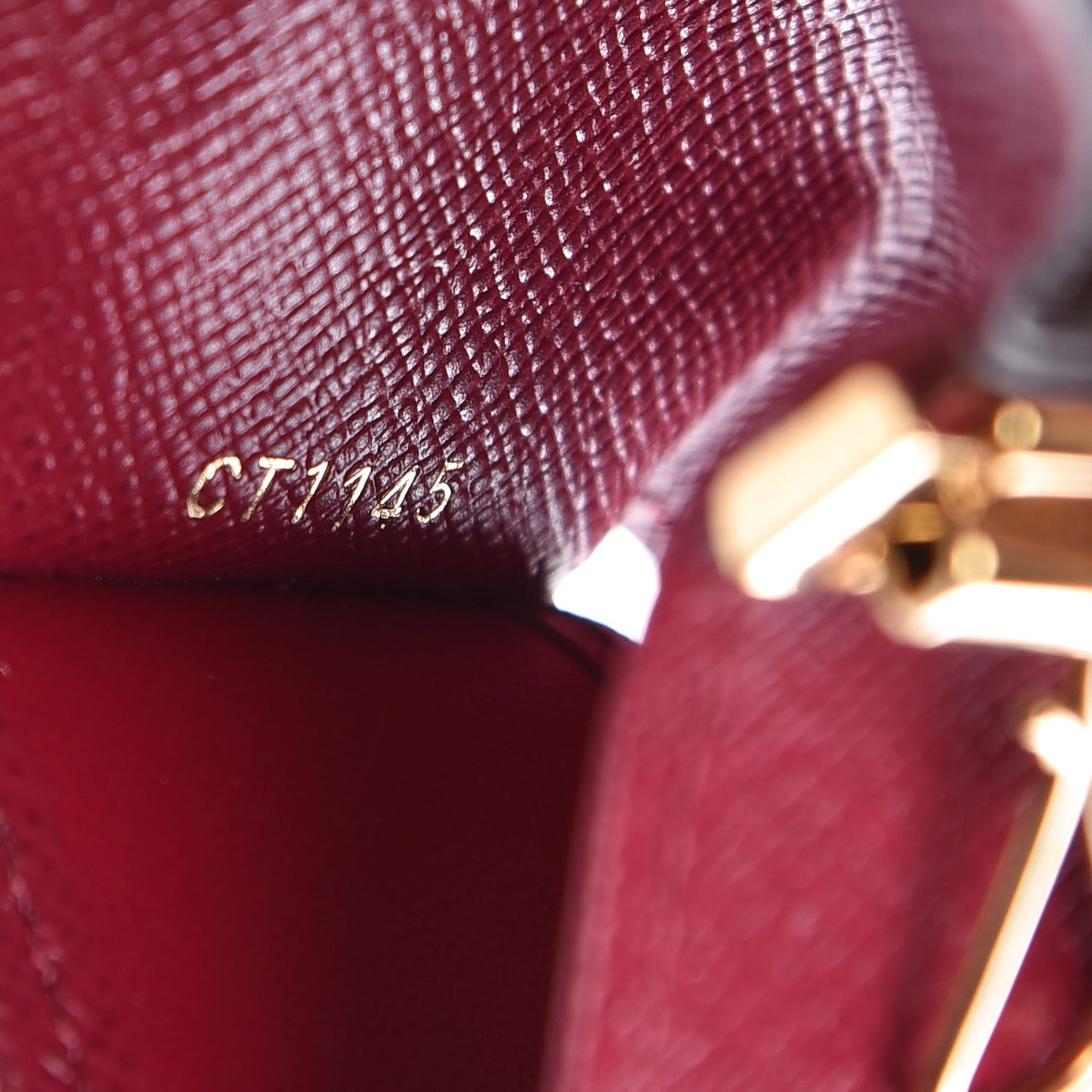 Monogram 4 Key Multicles Holder Fuchsia