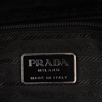 Prada Nylon Vela Small Backpack Red 6 of 7