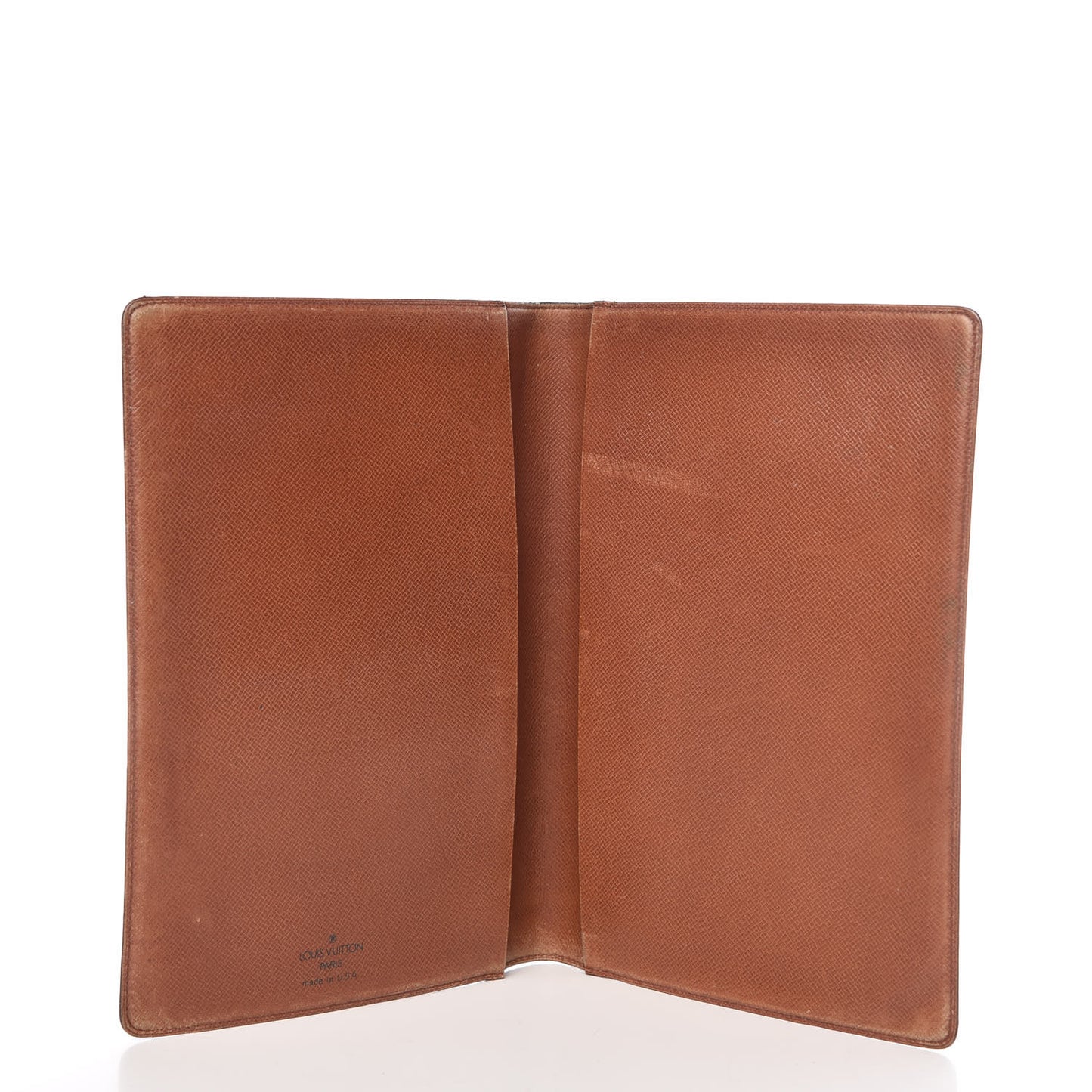 Monogram Address Book Cover