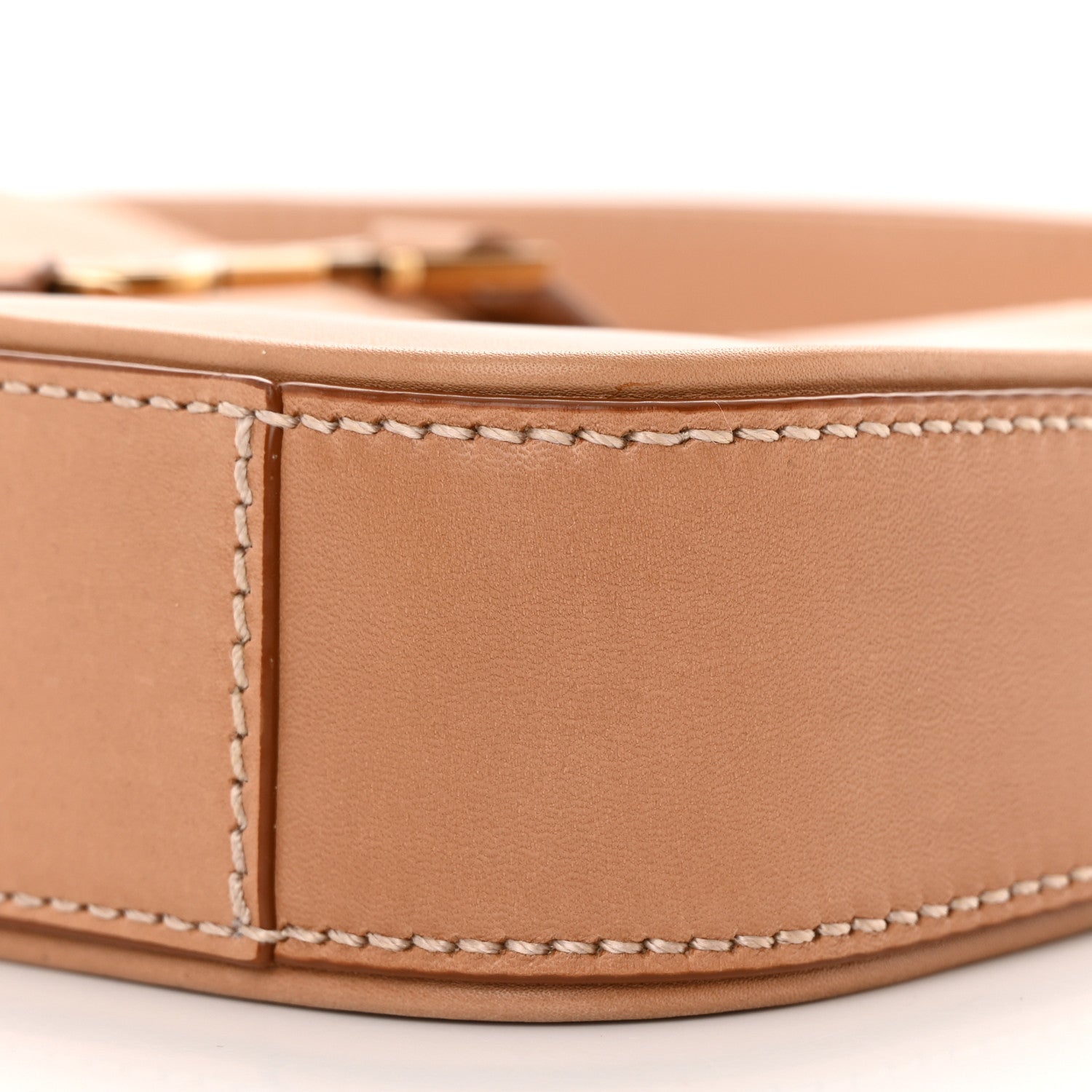 Saint Laurent Smooth Calfskin Le 5 A 7 Mini Hobo Vintage Brown 10 of 12