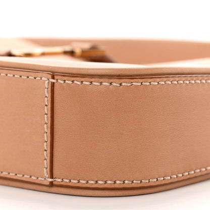 Saint Laurent Smooth Calfskin Le 5 A 7 Mini Hobo Vintage Brown 10 of 12