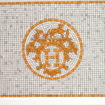 Hermes Porcelain Mosaique au 24 Gold Sushi Plate 7 of 8