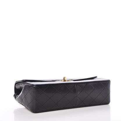 Chanel Lambskin Quilted Small Single Flap Black 4 of 11