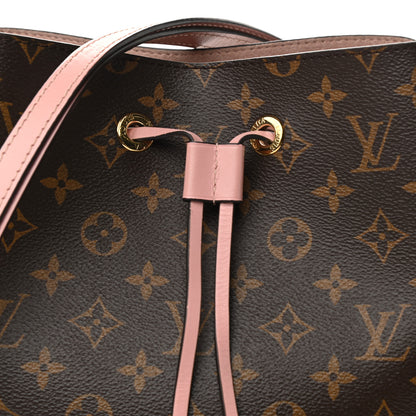 Louis Vuitton Monogram Neonoe MM Rose Poudre 9 of 14