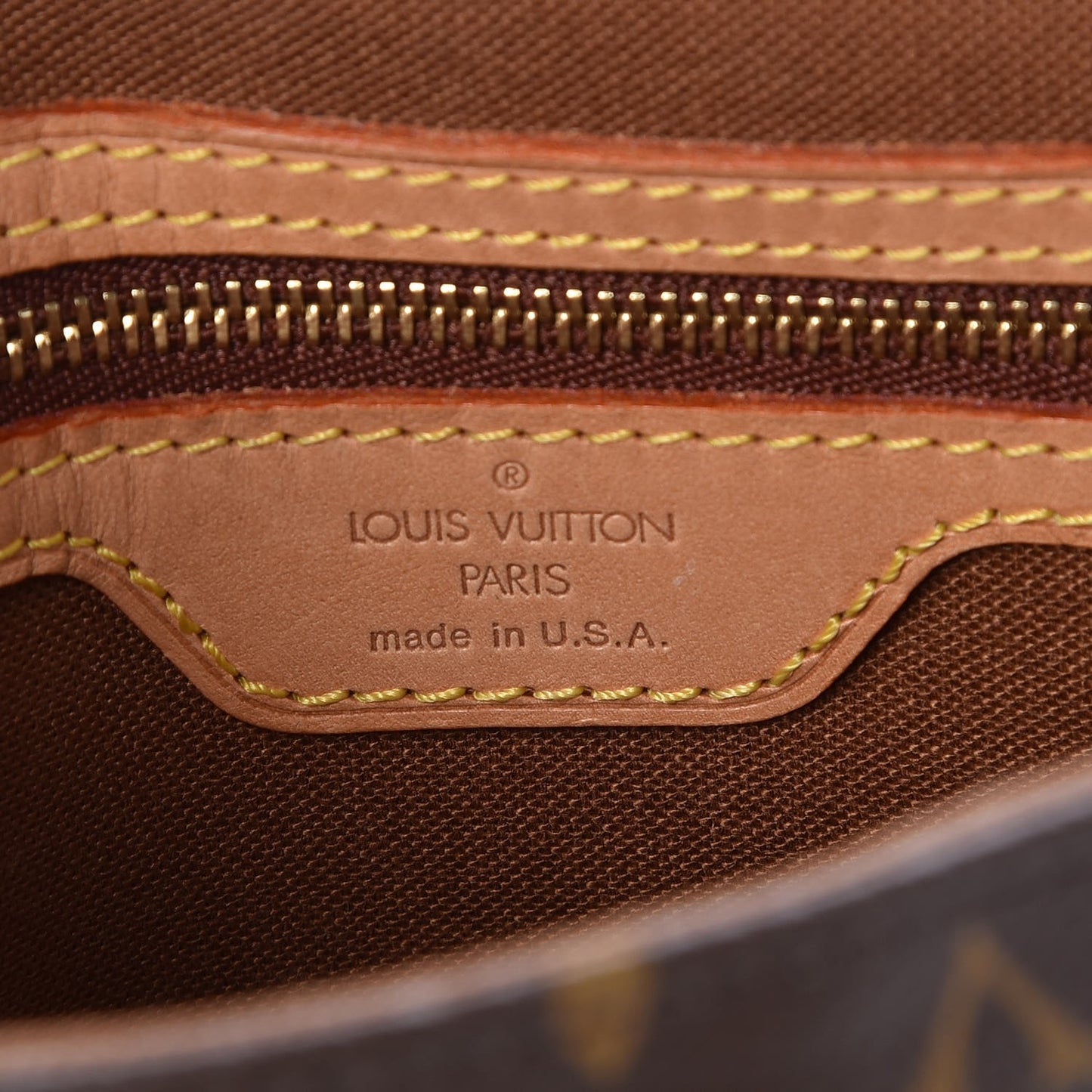 Monogram Mini Looping