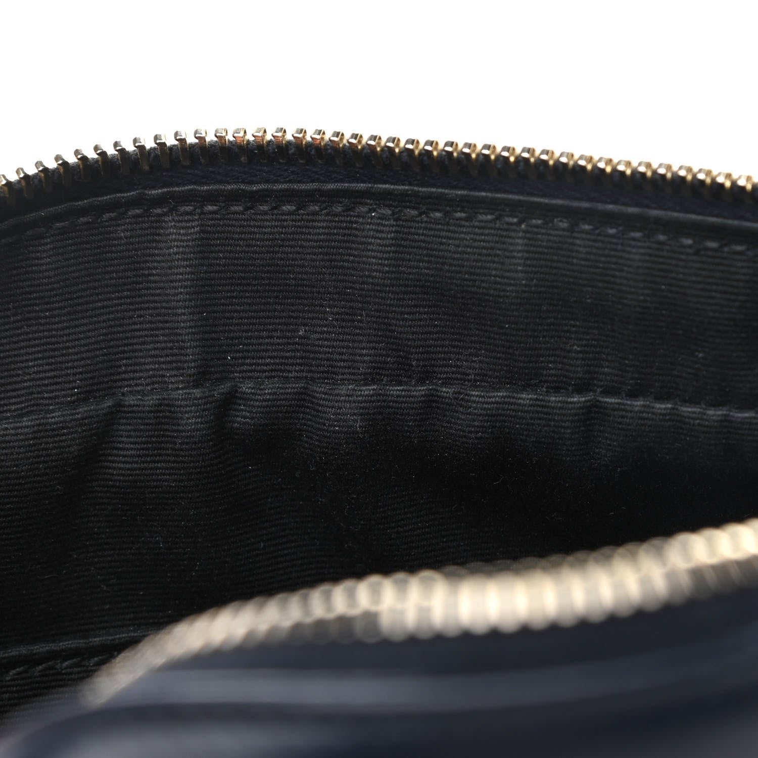 Saint Laurent Calfskin Matelasse Monogram Lou Camera Bag Deep Marine 12 of 12