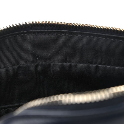 Saint Laurent Calfskin Matelasse Monogram Lou Camera Bag Deep Marine 12 of 12