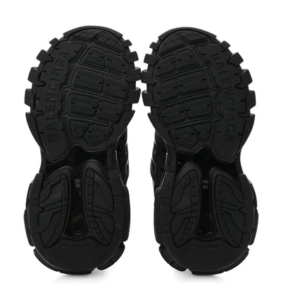 Balenciaga Mesh Nylon Mens Track Sneakers 39 Black 5 of 9