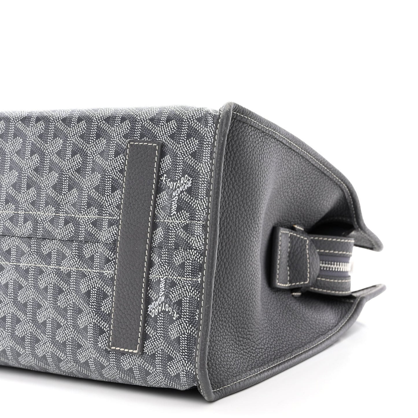 Goyardine Sac Hardy Pet Carrier PM Grey