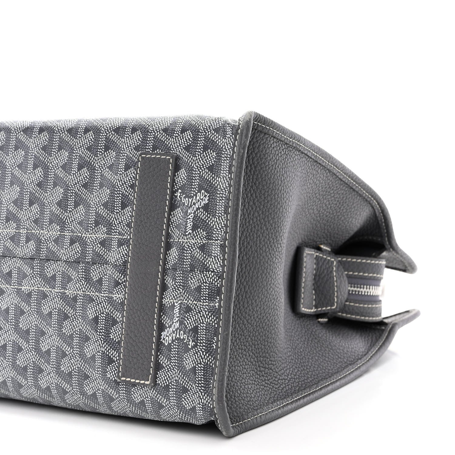 Goyard Goyardine Sac Hardy Pet Carrier PM Grey 11 of 14