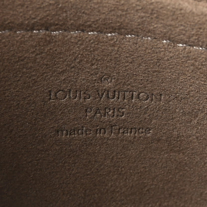 Louis Vuitton Monogram Multicolor Pochette Milla MM Black 6 of 6
