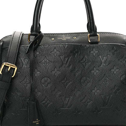 Louis Vuitton Empreinte Speedy Bandouliere 25 NM Black 8 of 14