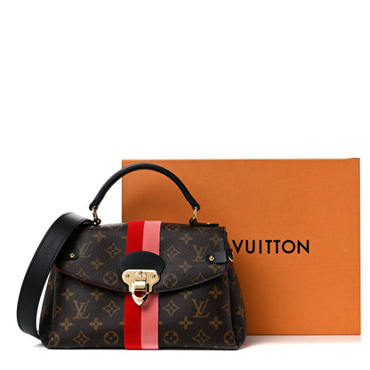 Louis Vuitton Monogram Georges BB Coquelicot Peach 9 of 9