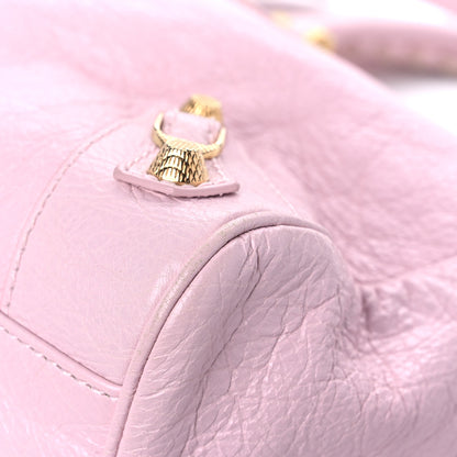 Balenciaga Agneau Giant 12 Gold Hardware Velo Rose Poudre Rose Petunia 9 of 15