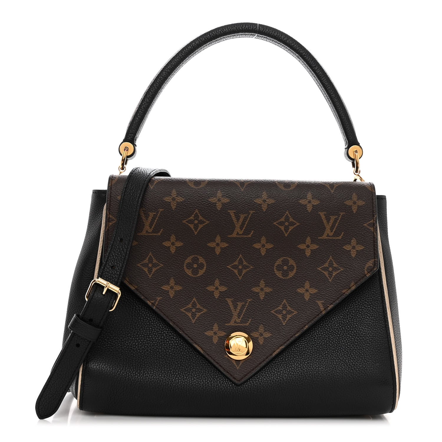 Louis Vuitton Monogram Double V Black 1 of 8