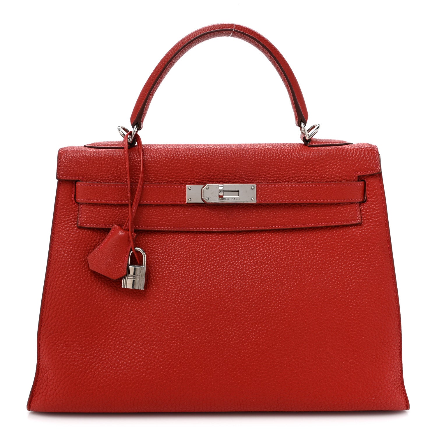 Hermes Togo Kelly Sellier 32 Rouge Vif 1 of 16