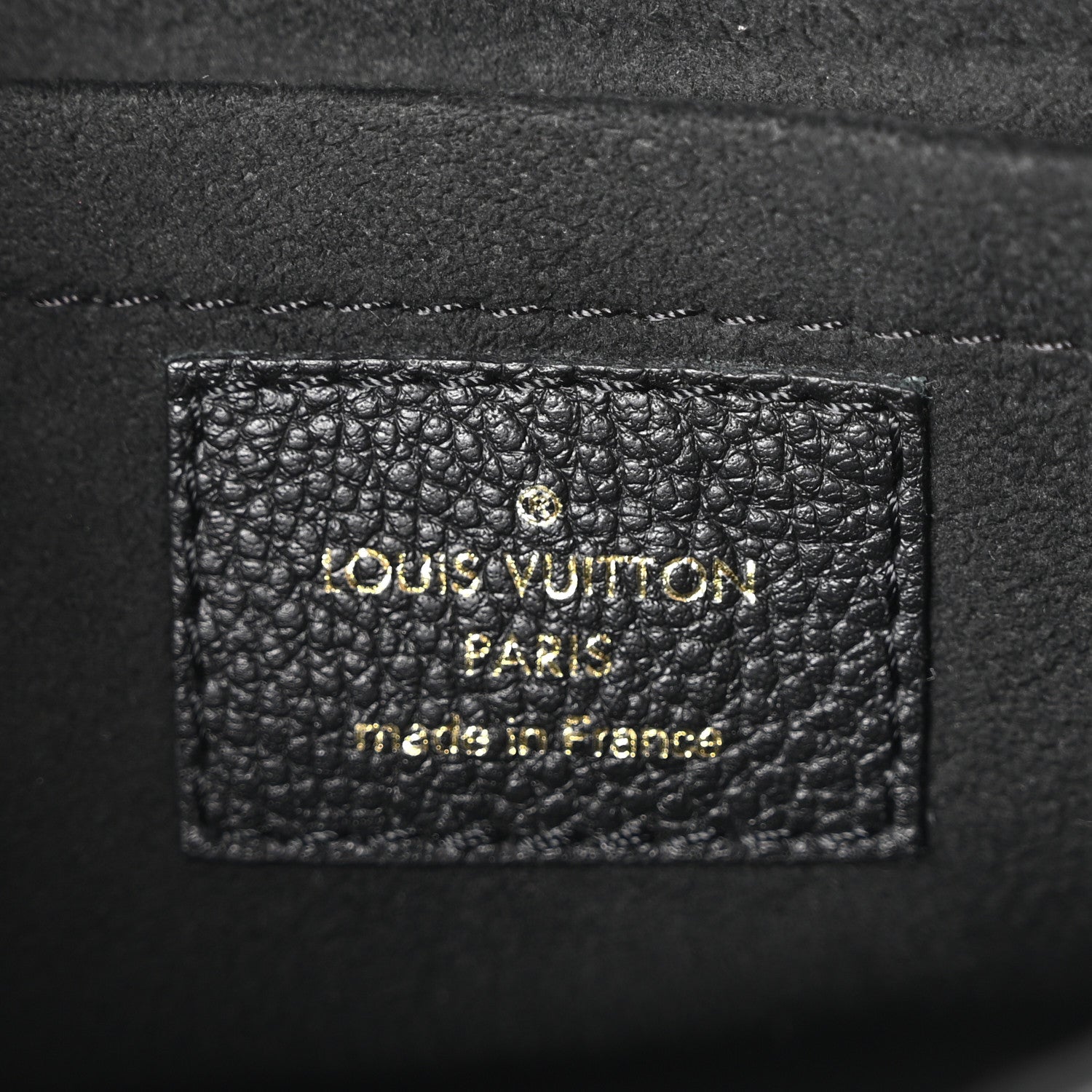 Louis Vuitton Empreinte Vavin BB Black 6 of 10