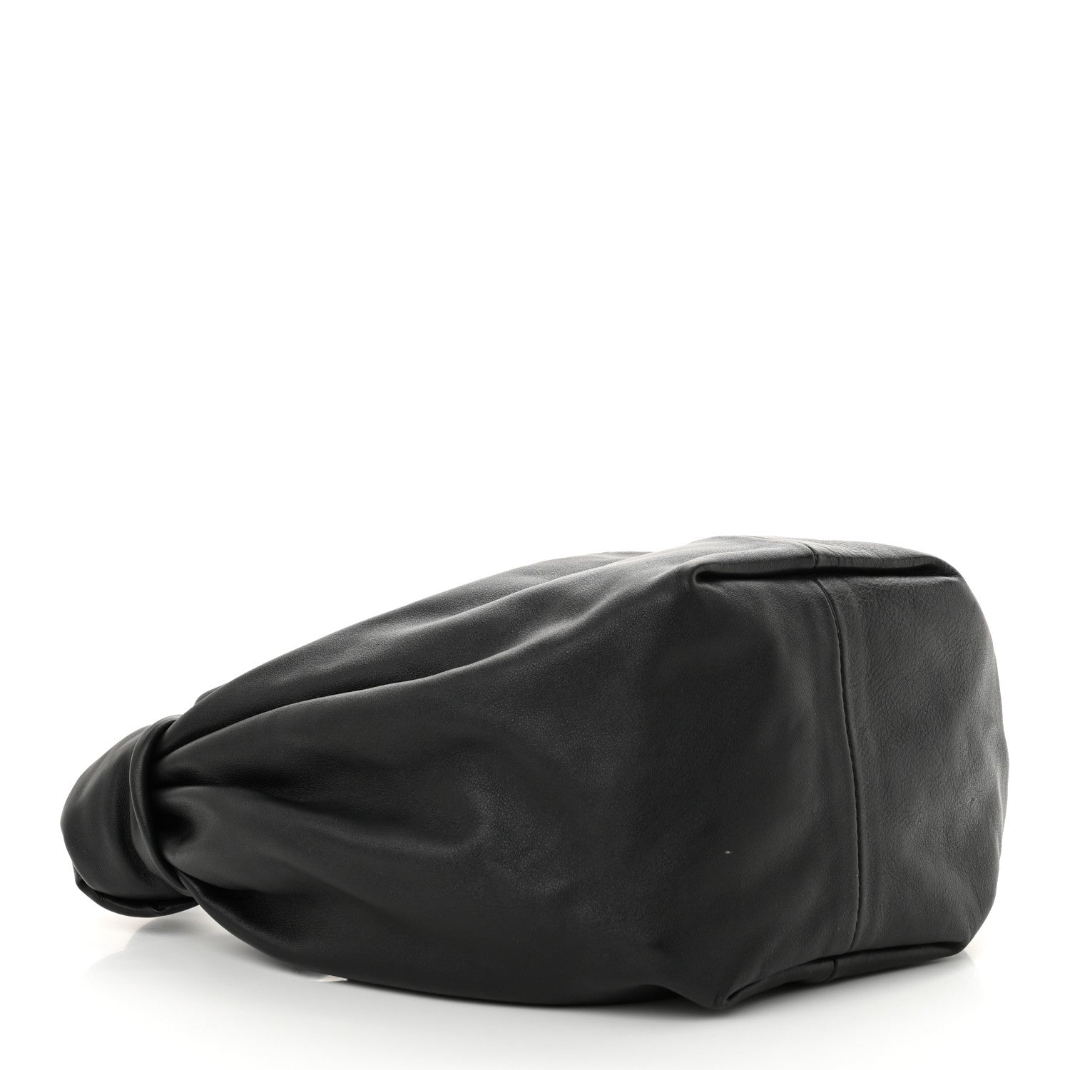 Bottega Veneta Calfskin Teen Double Knot Hobo Black 4 of 12