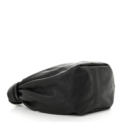 Bottega Veneta Calfskin Teen Double Knot Hobo Black 4 of 12