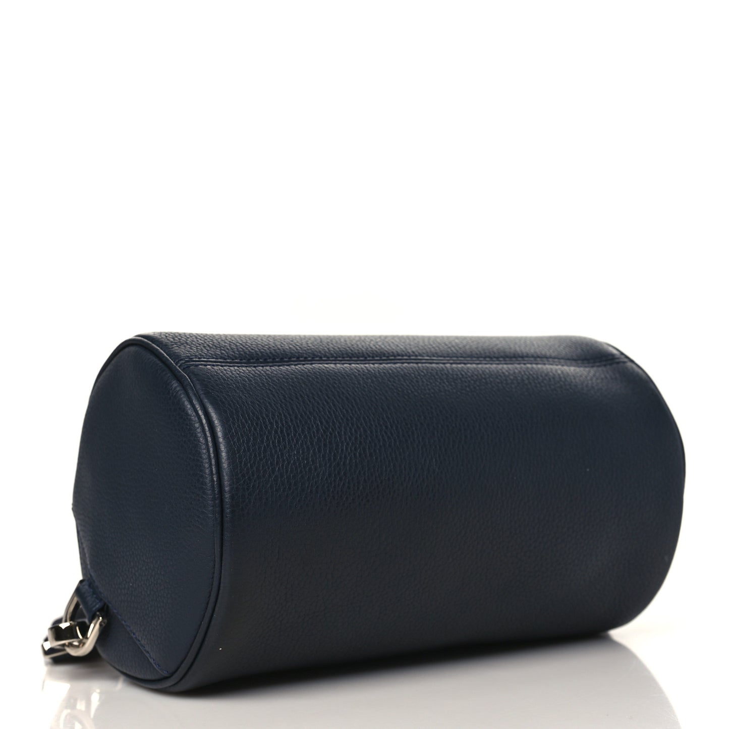HOMME Grained Calfskin Mens Roller Pouch Blue
