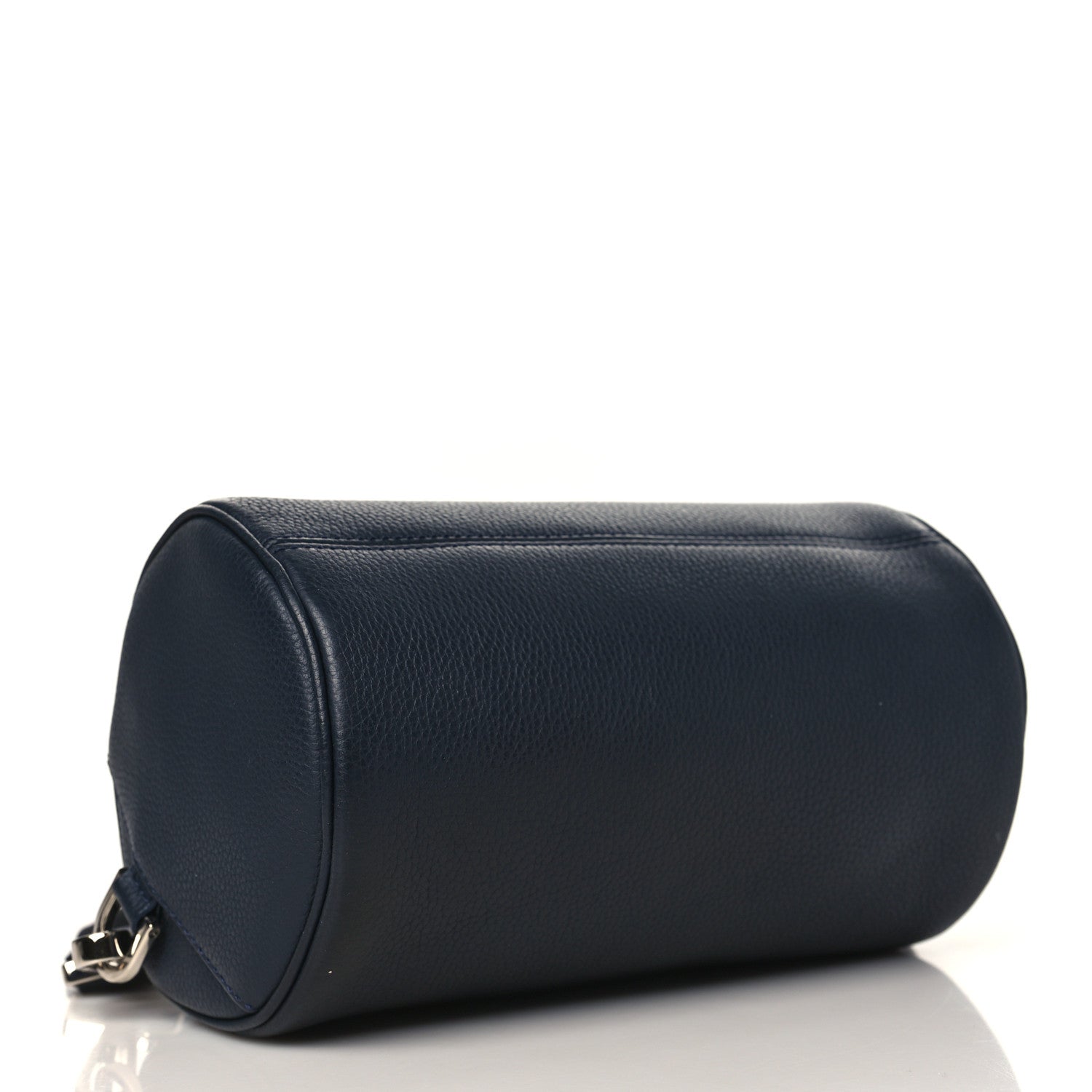 Christian Dior HOMME Grained Calfskin Mens Roller Pouch Blue 4 of 8