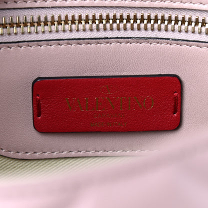 Valentino Garavani Nappa Medium Candystud Top Handle Bag Poudre 6 of 9