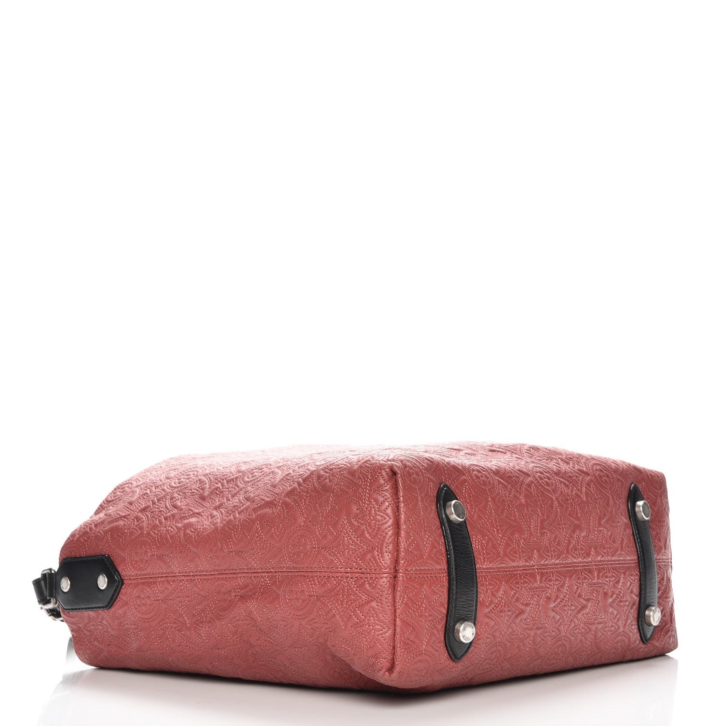 Monogram Lambskin Antheia Hobo PM Framboise
