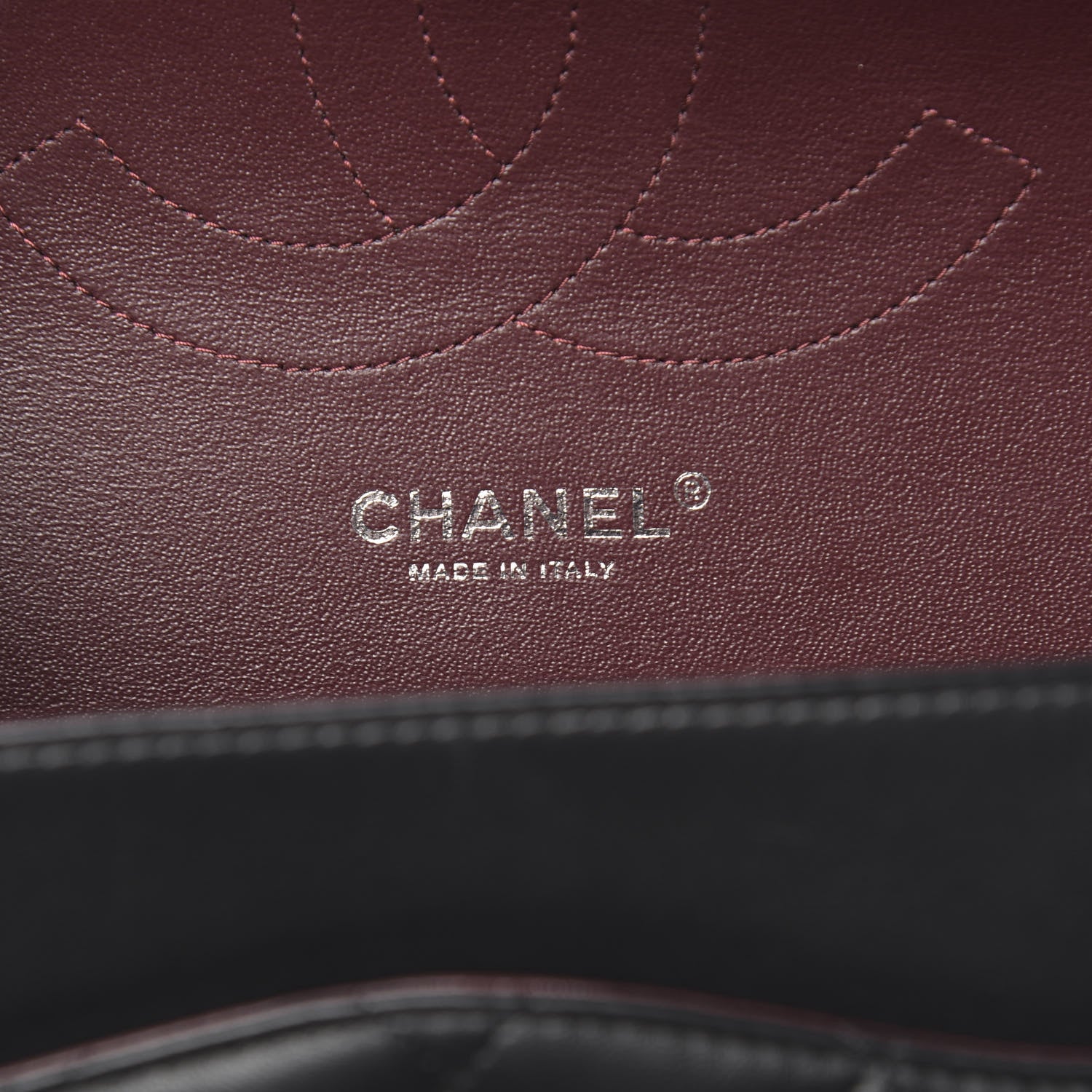 Chanel Lambskin Quilted Jumbo Double Flap Black 6 of 12
