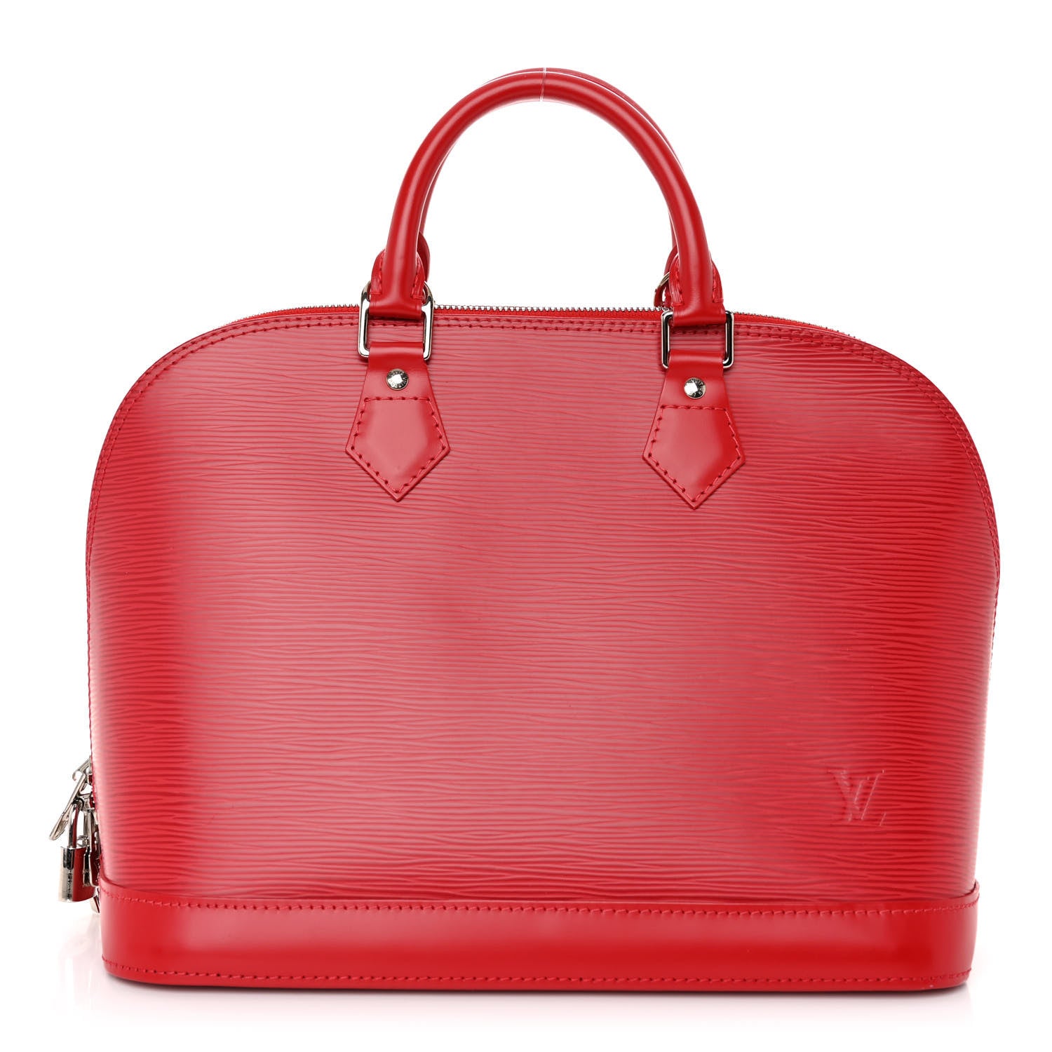 Louis Vuitton Epi Alma PM Castillan Red 1 of 9